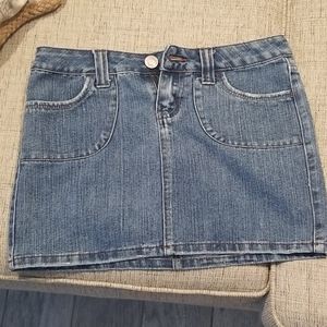 Jean skirt